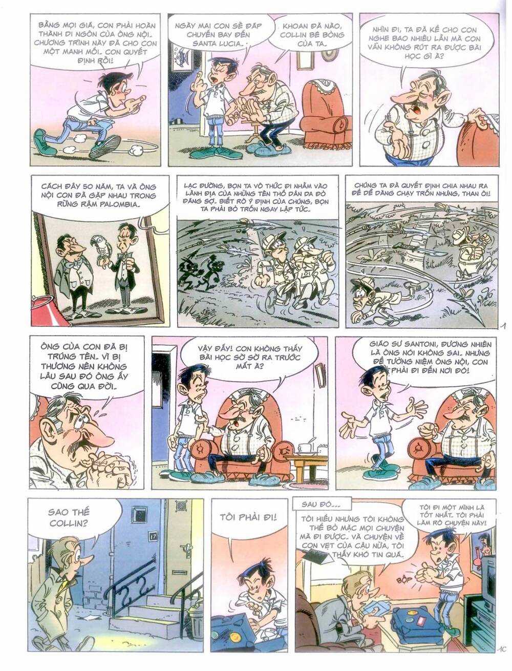 Marsupilami - Chapter 10 - Trang 11