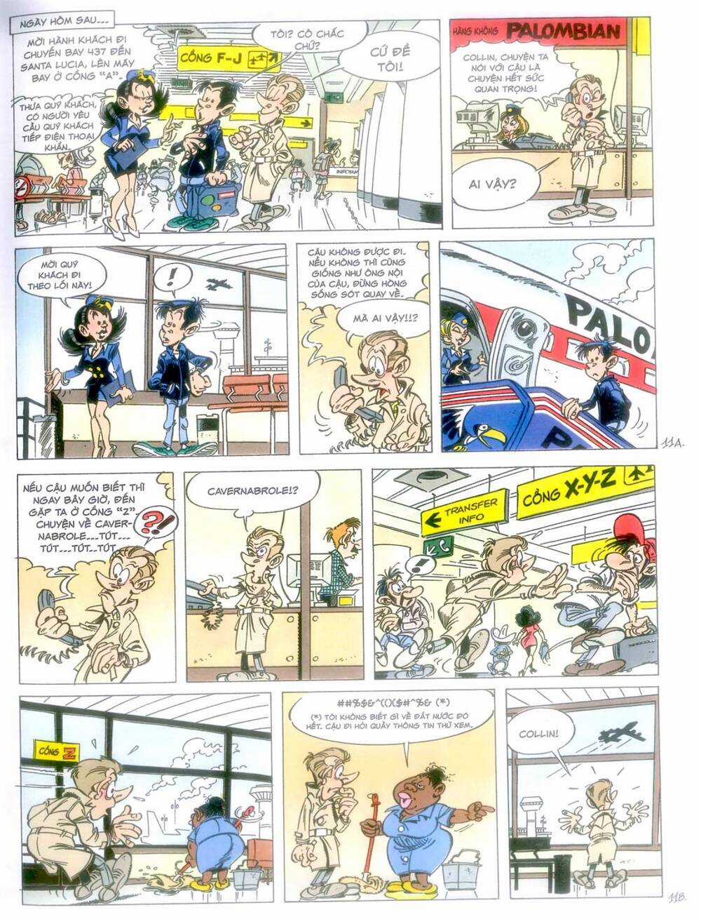 Marsupilami - Chapter 10 - Trang 12