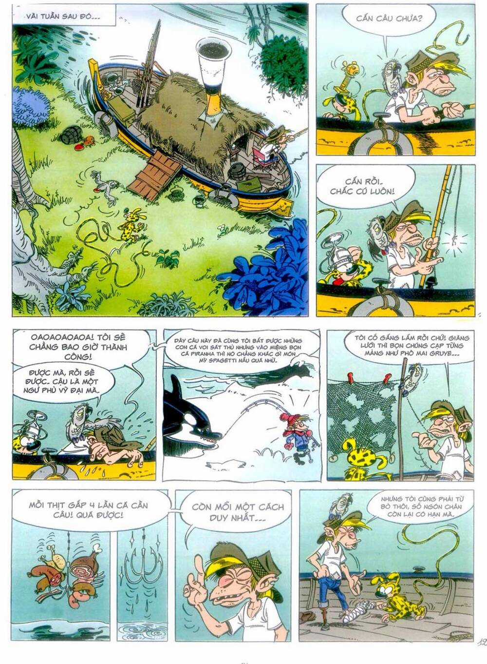 Marsupilami - Chapter 10 - Trang 13