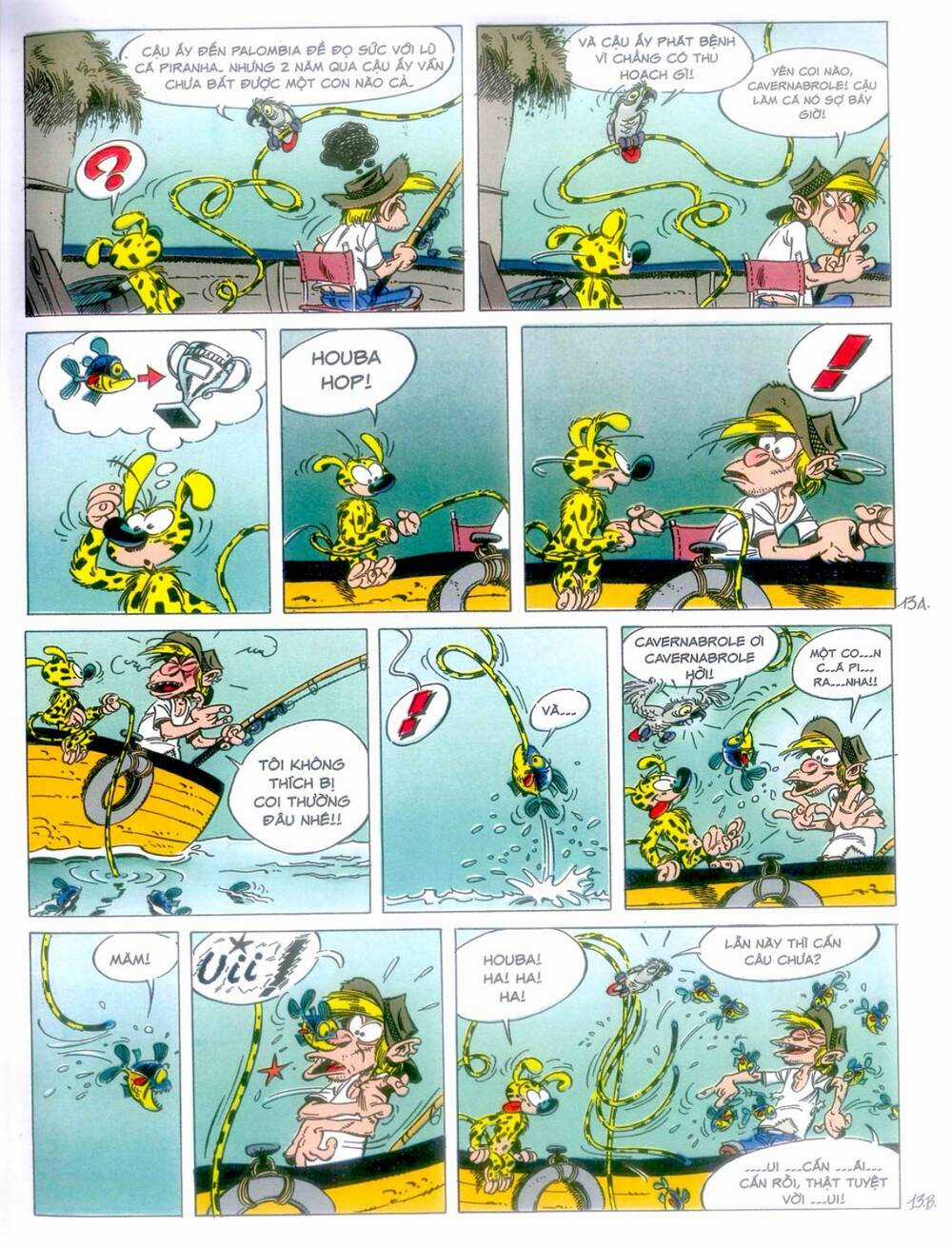 Marsupilami - Chapter 10 - Trang 14