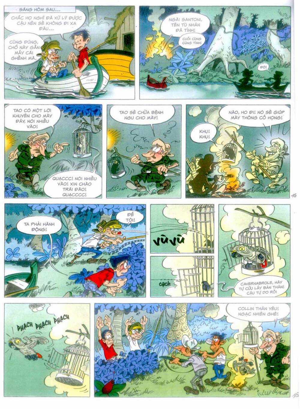 Marsupilami - Chapter 10 - Trang 17