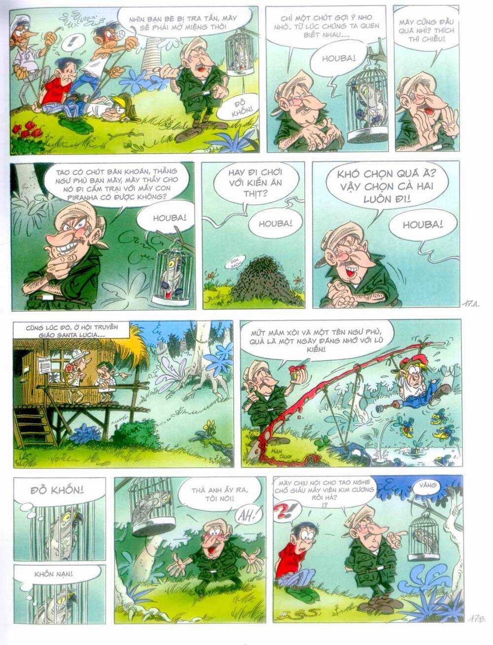 Marsupilami - Chapter 10 - Trang 18