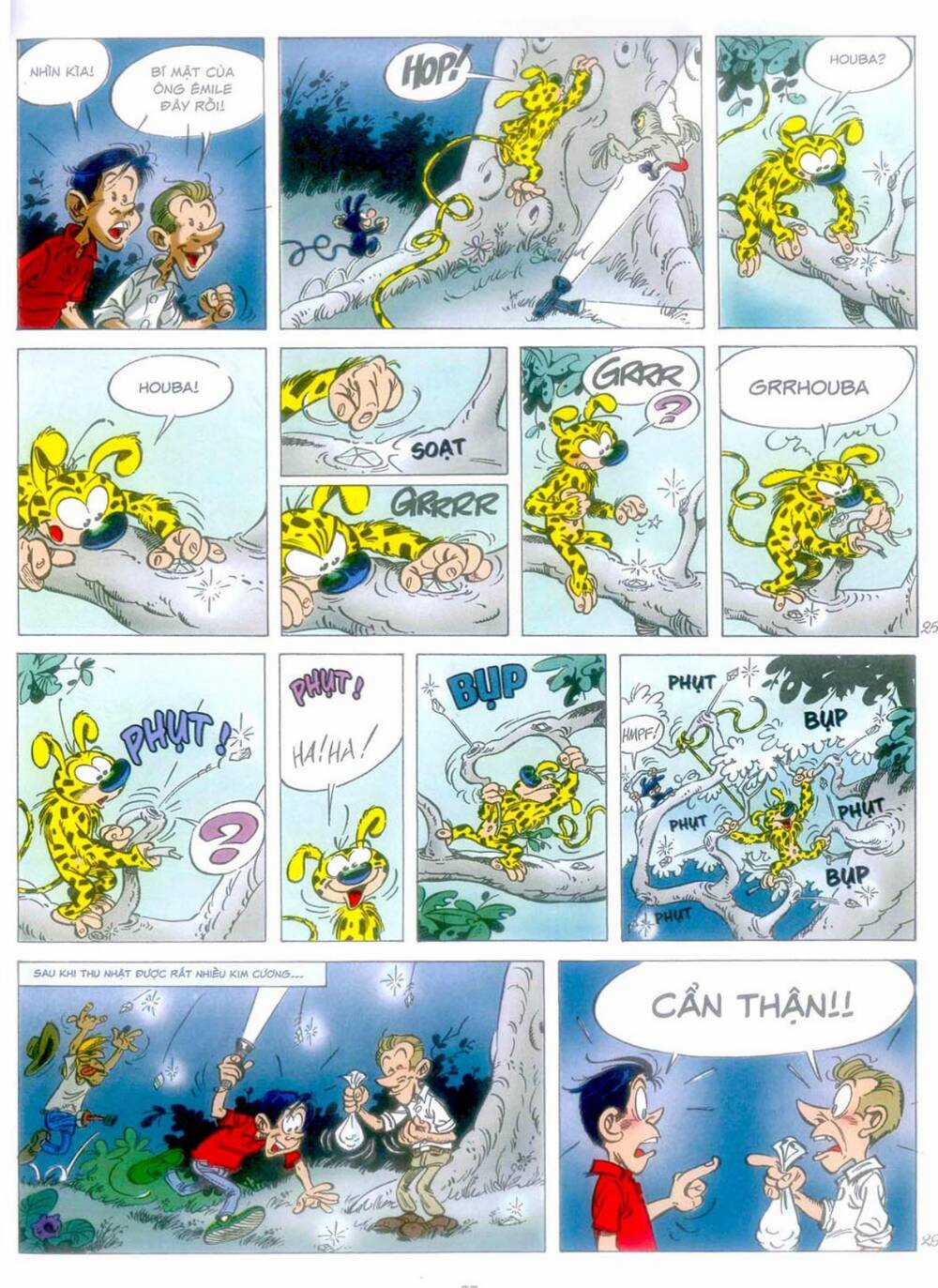 Marsupilami - Chapter 10 - Trang 26