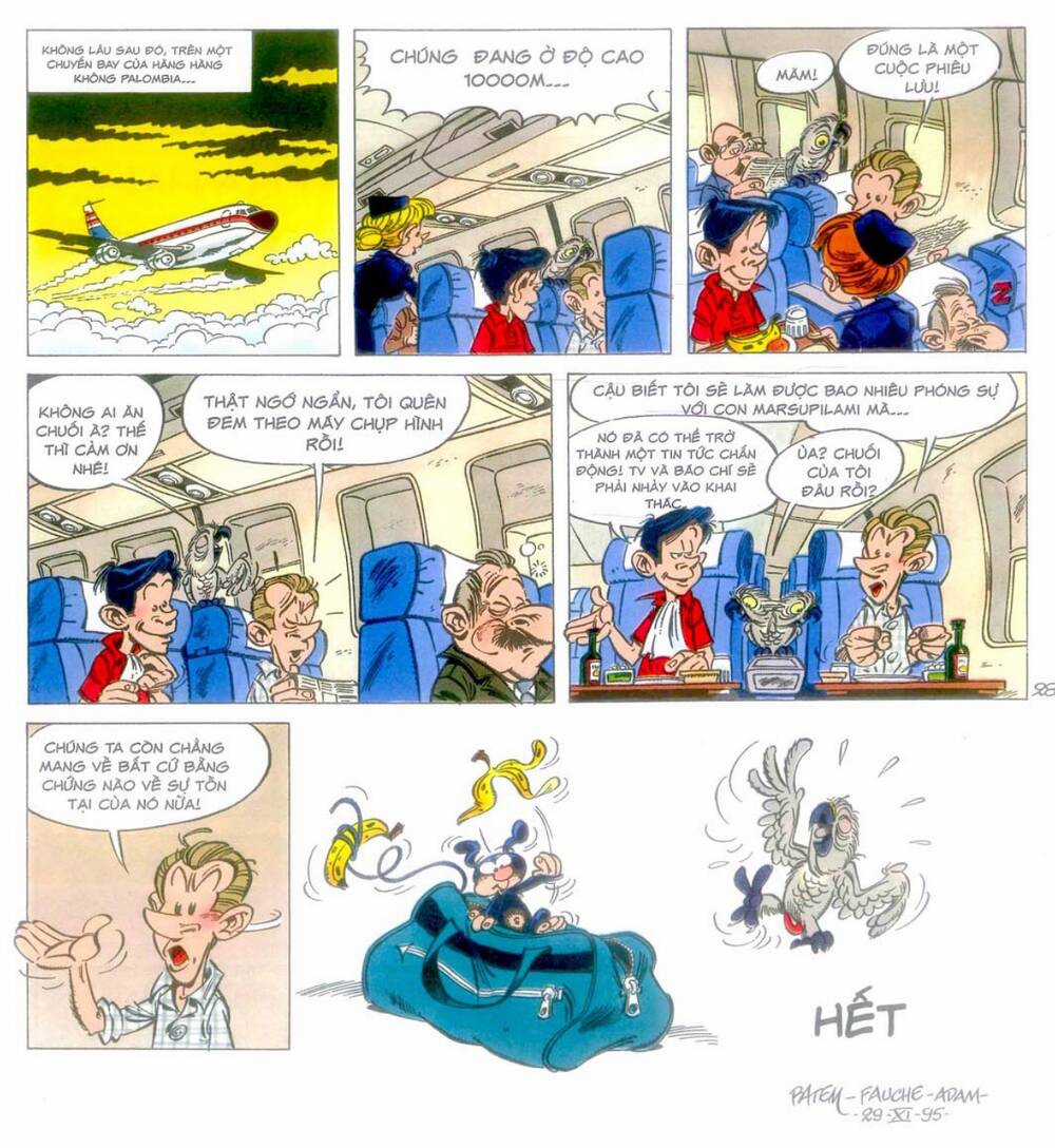 Marsupilami - Chapter 10 - Trang 29