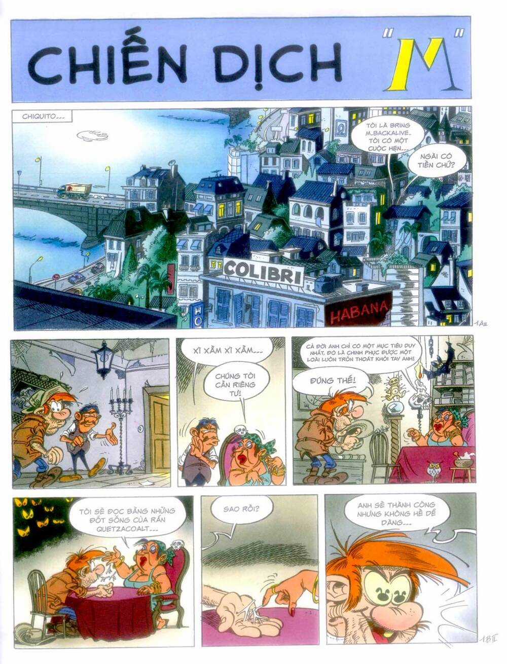 Marsupilami - Chapter 10 - Trang 30