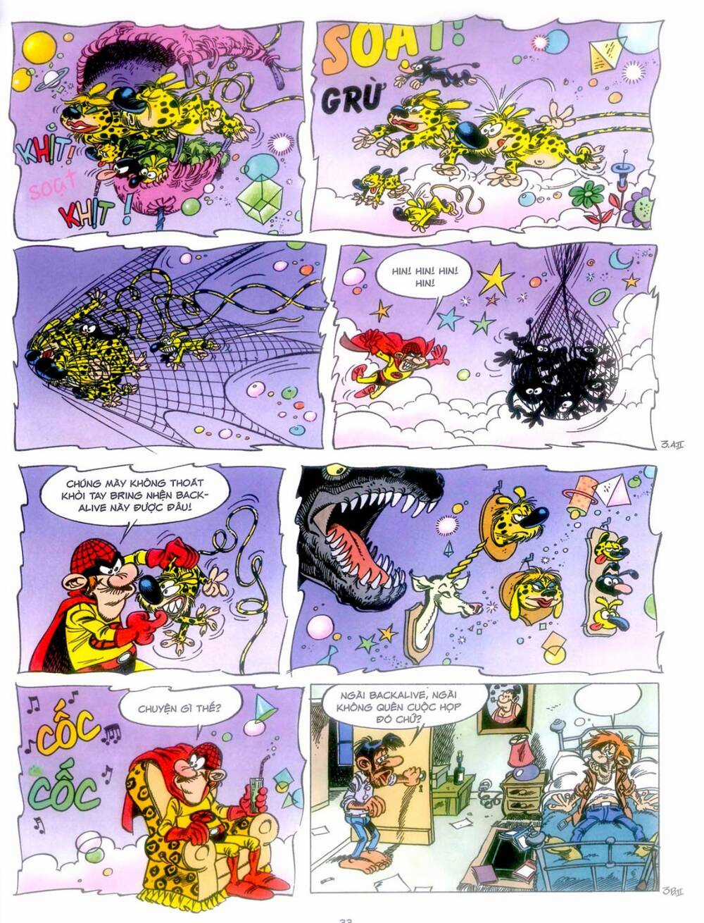 Marsupilami - Chapter 10 - Trang 32