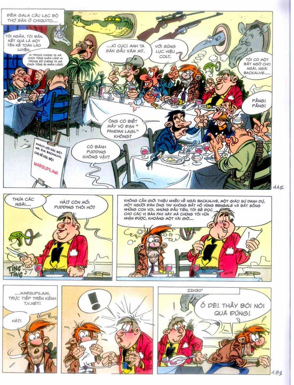 Marsupilami - Chapter 10 - Trang 33