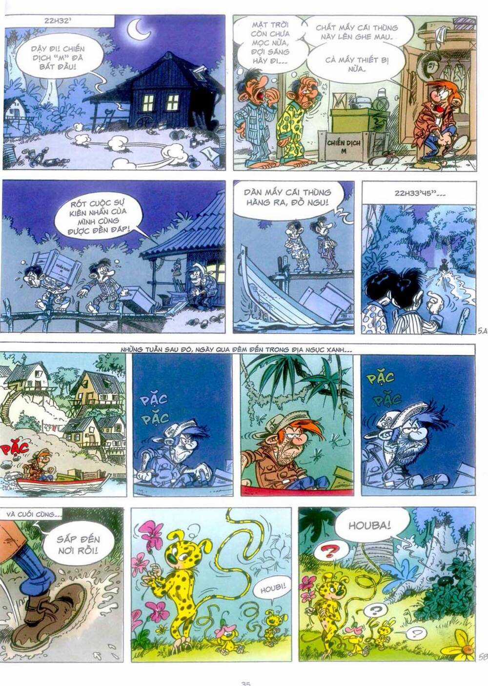 Marsupilami - Chapter 10 - Trang 34