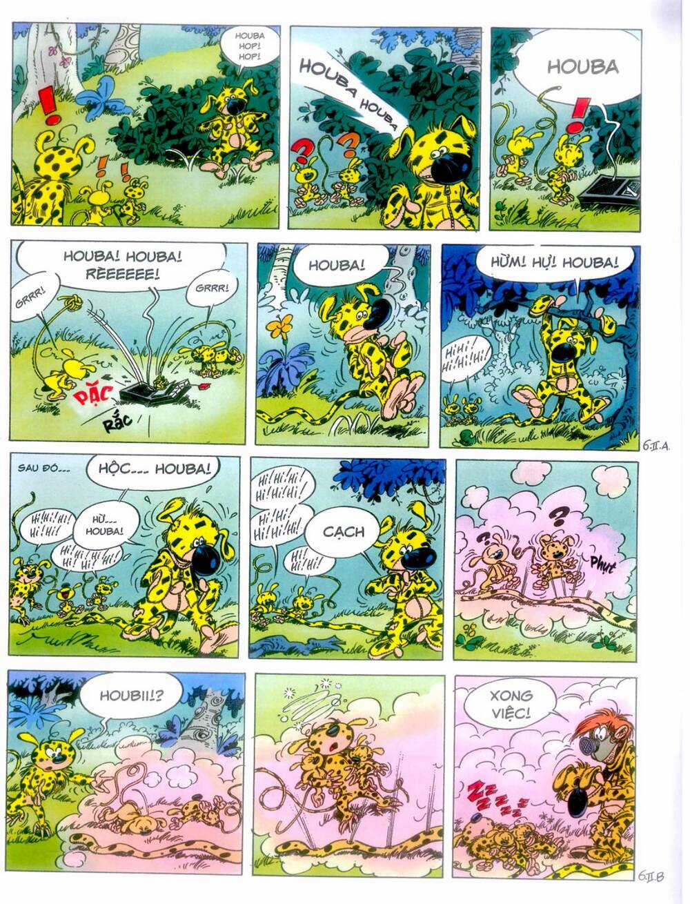 Marsupilami - Chapter 10 - Trang 35
