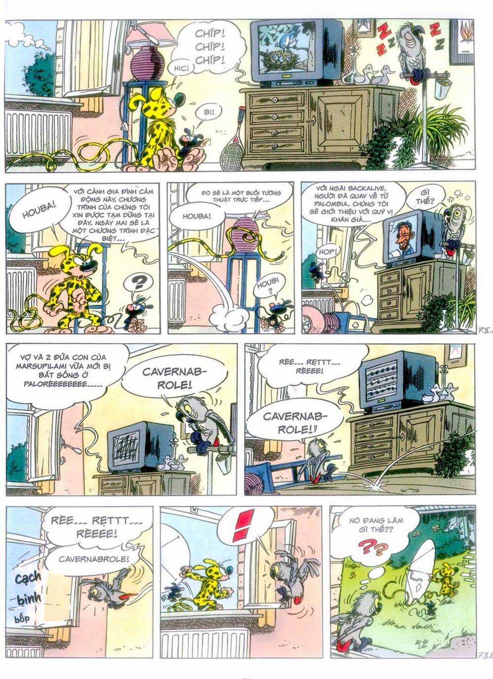 Marsupilami - Chapter 10 - Trang 36