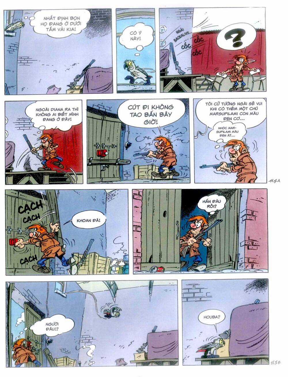 Marsupilami - Chapter 10 - Trang 40