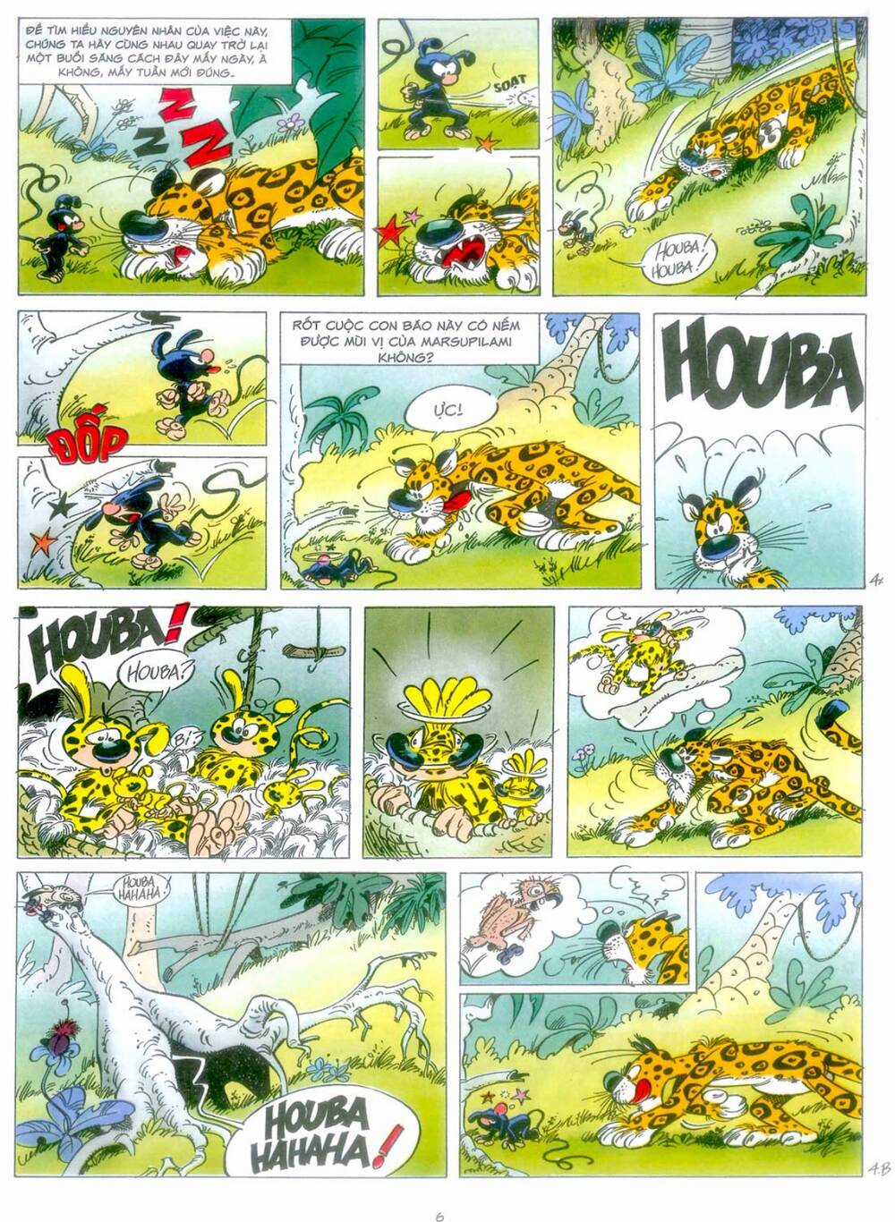 Marsupilami - Chapter 10 - Trang 5
