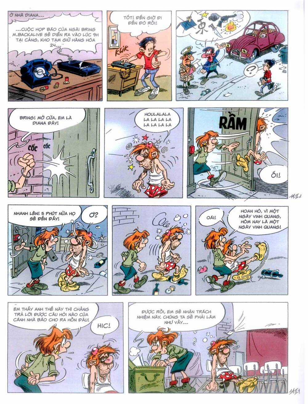 Marsupilami - Chapter 10 - Trang 43