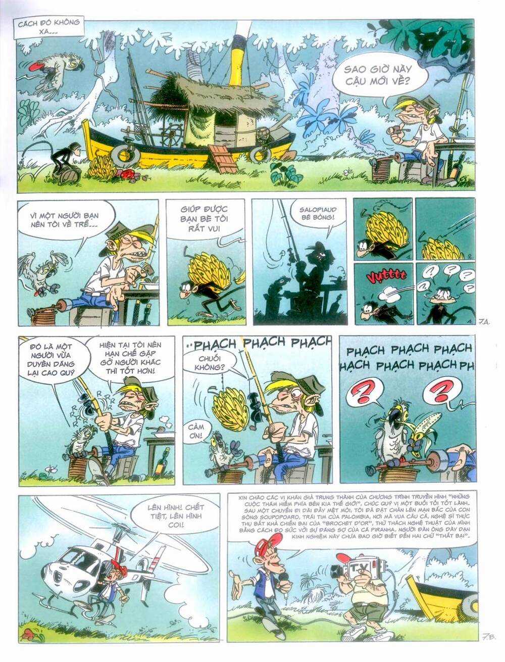 Marsupilami - Chapter 10 - Trang 8