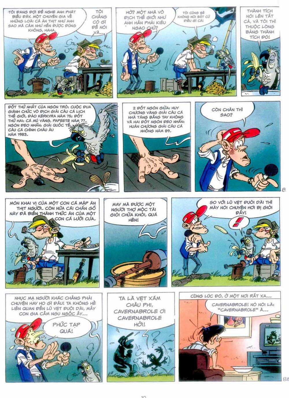 Marsupilami - Chapter 10 - Trang 9