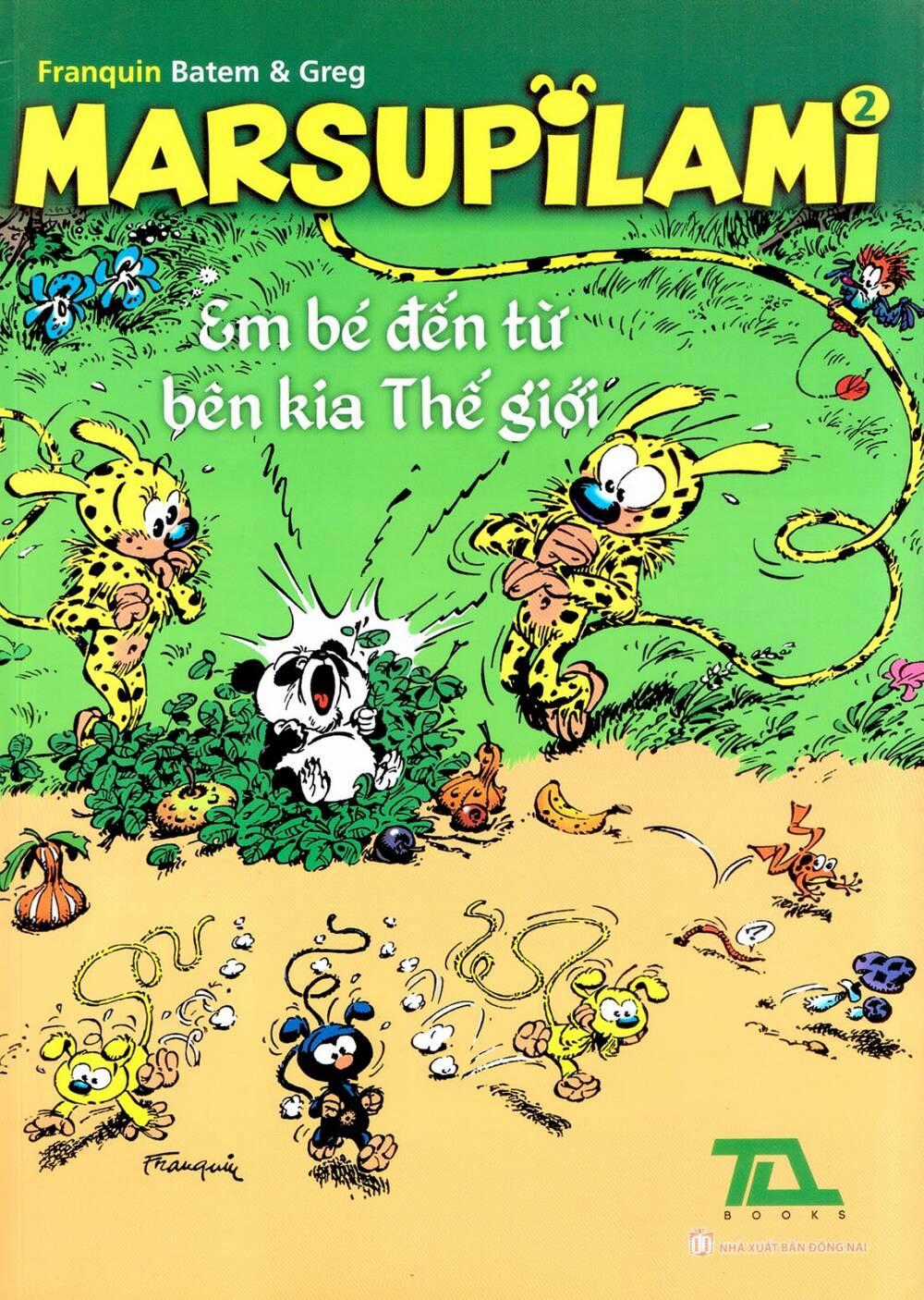 Marsupilami - Chapter 2 - Trang 1
