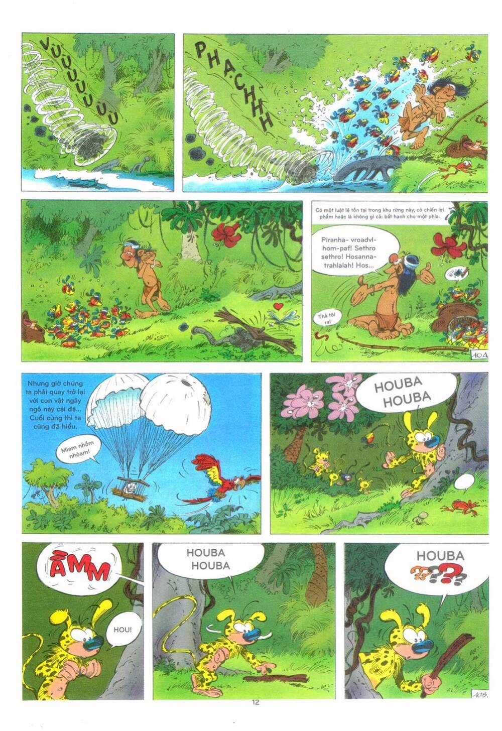 Marsupilami - Chapter 2 - Trang 11