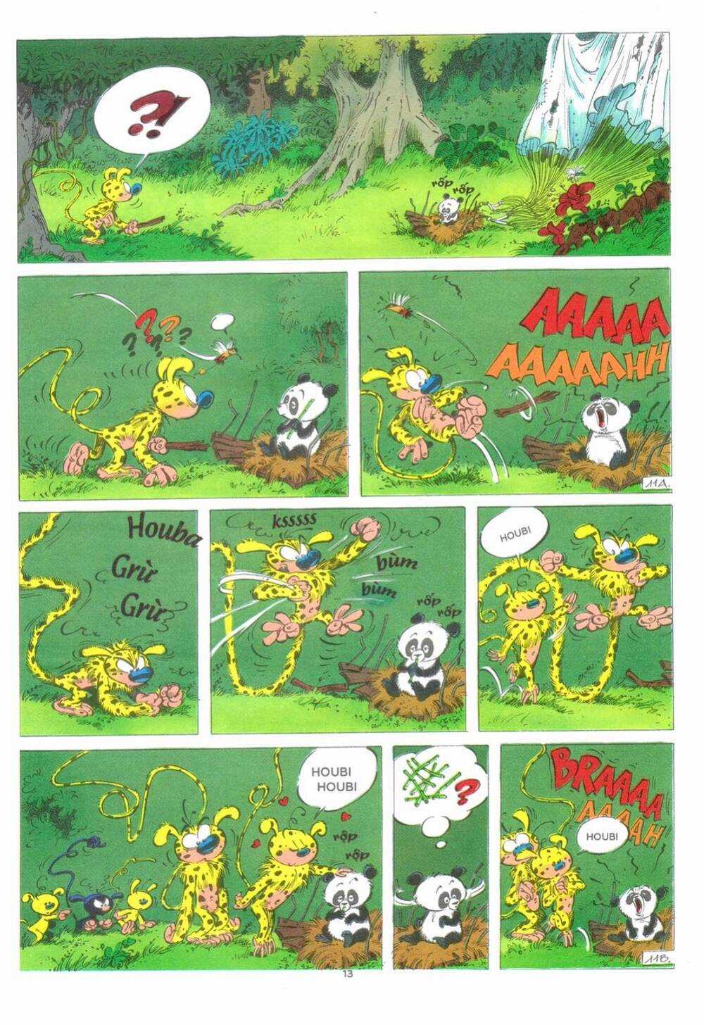 Marsupilami - Chapter 2 - Trang 12