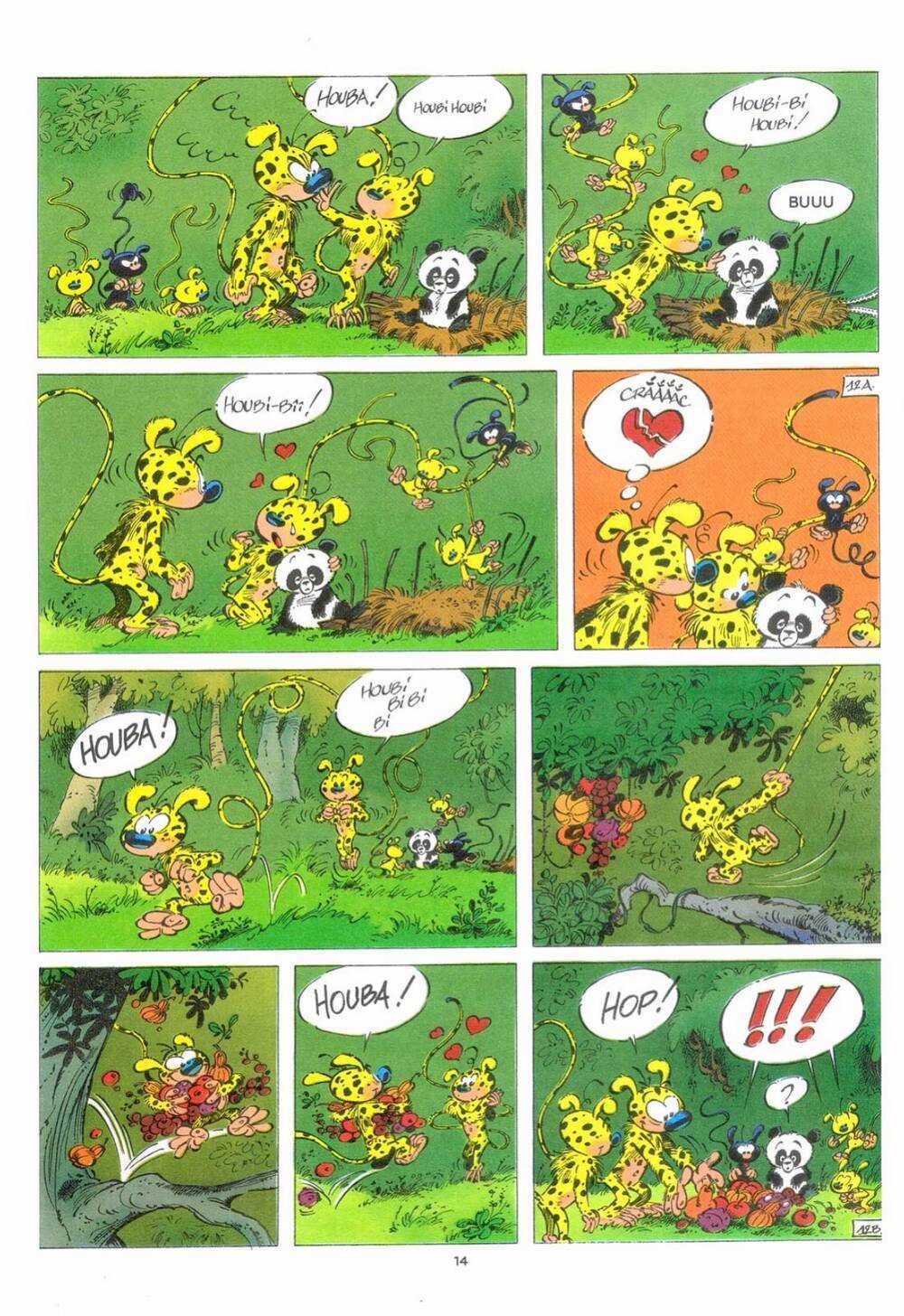 Marsupilami - Chapter 2 - Trang 13