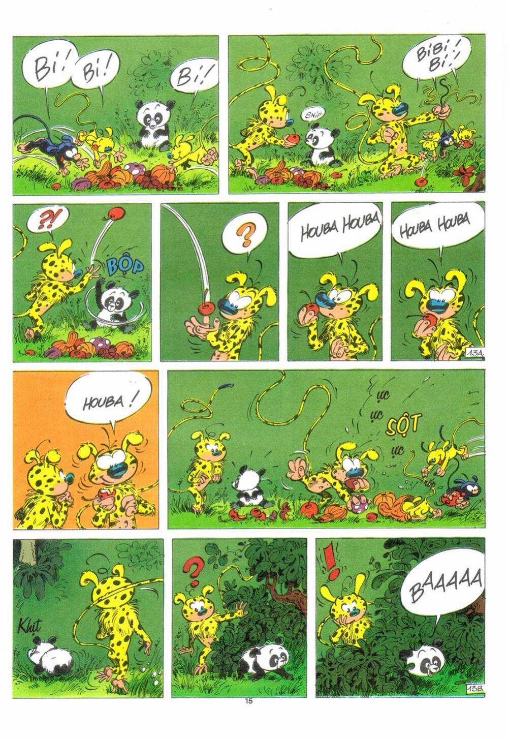 Marsupilami - Chapter 2 - Trang 14