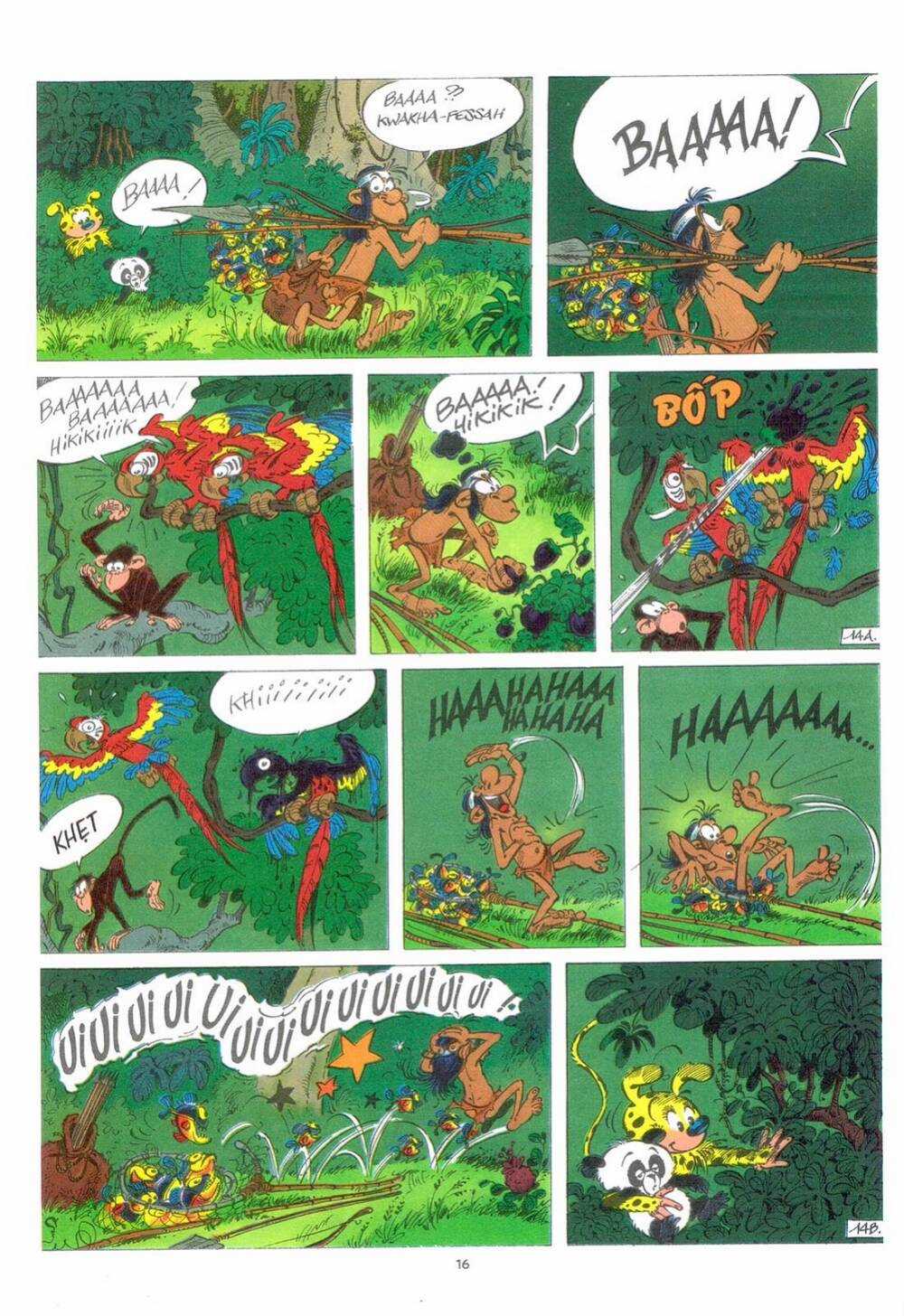 Marsupilami - Chapter 2 - Trang 15