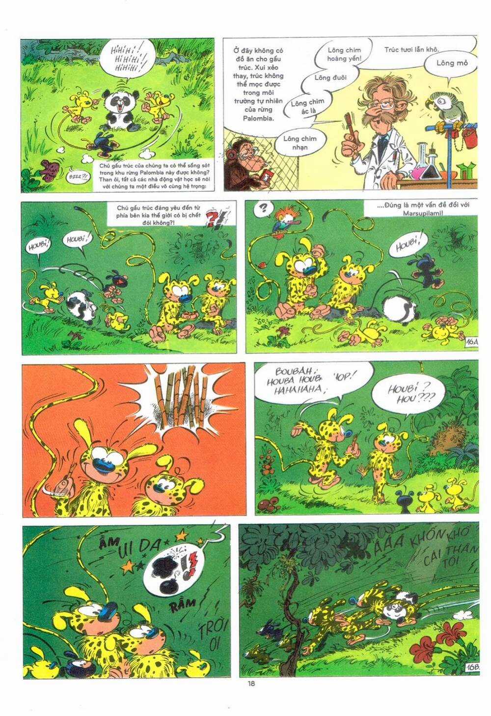 Marsupilami - Chapter 2 - Trang 17