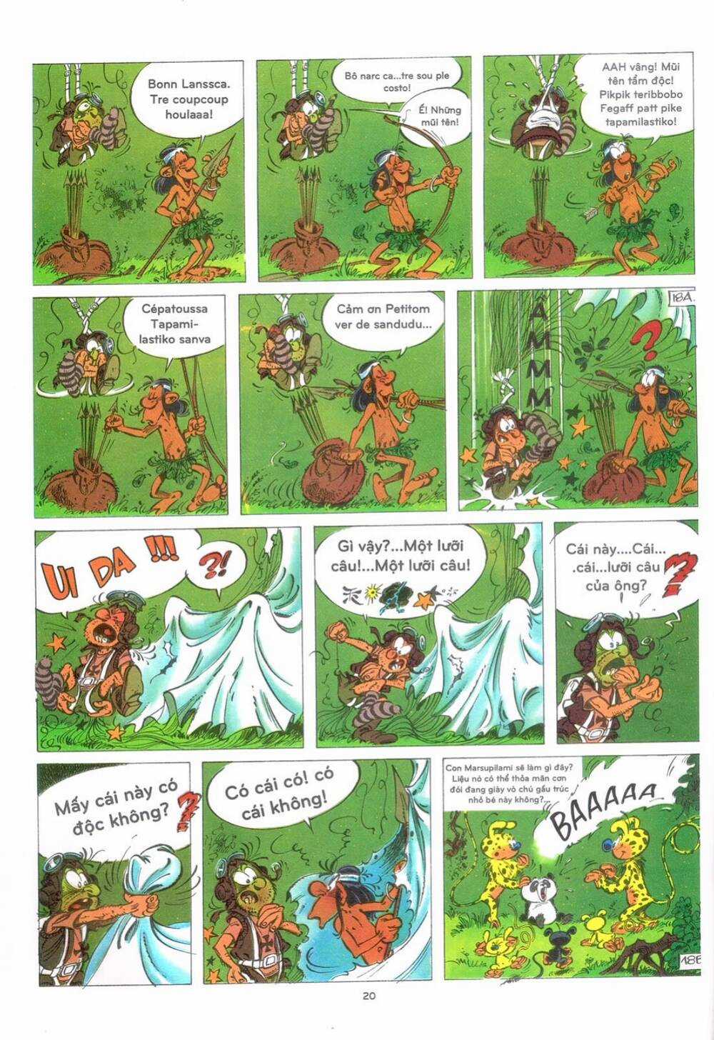 Marsupilami - Chapter 2 - Trang 19
