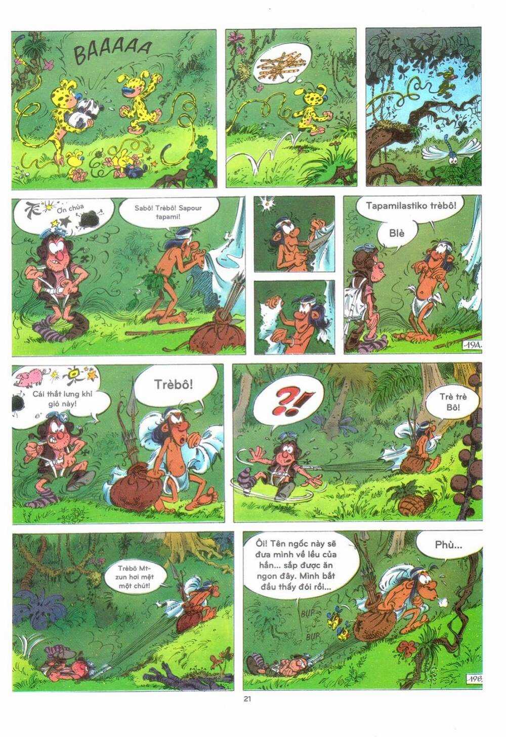 Marsupilami - Chapter 2 - Trang 20