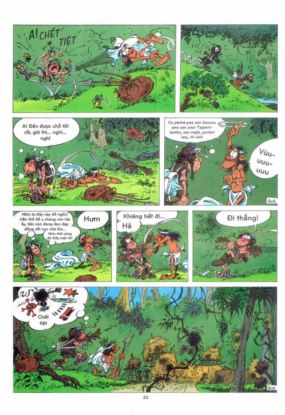 Marsupilami - Chapter 2 - Trang 21