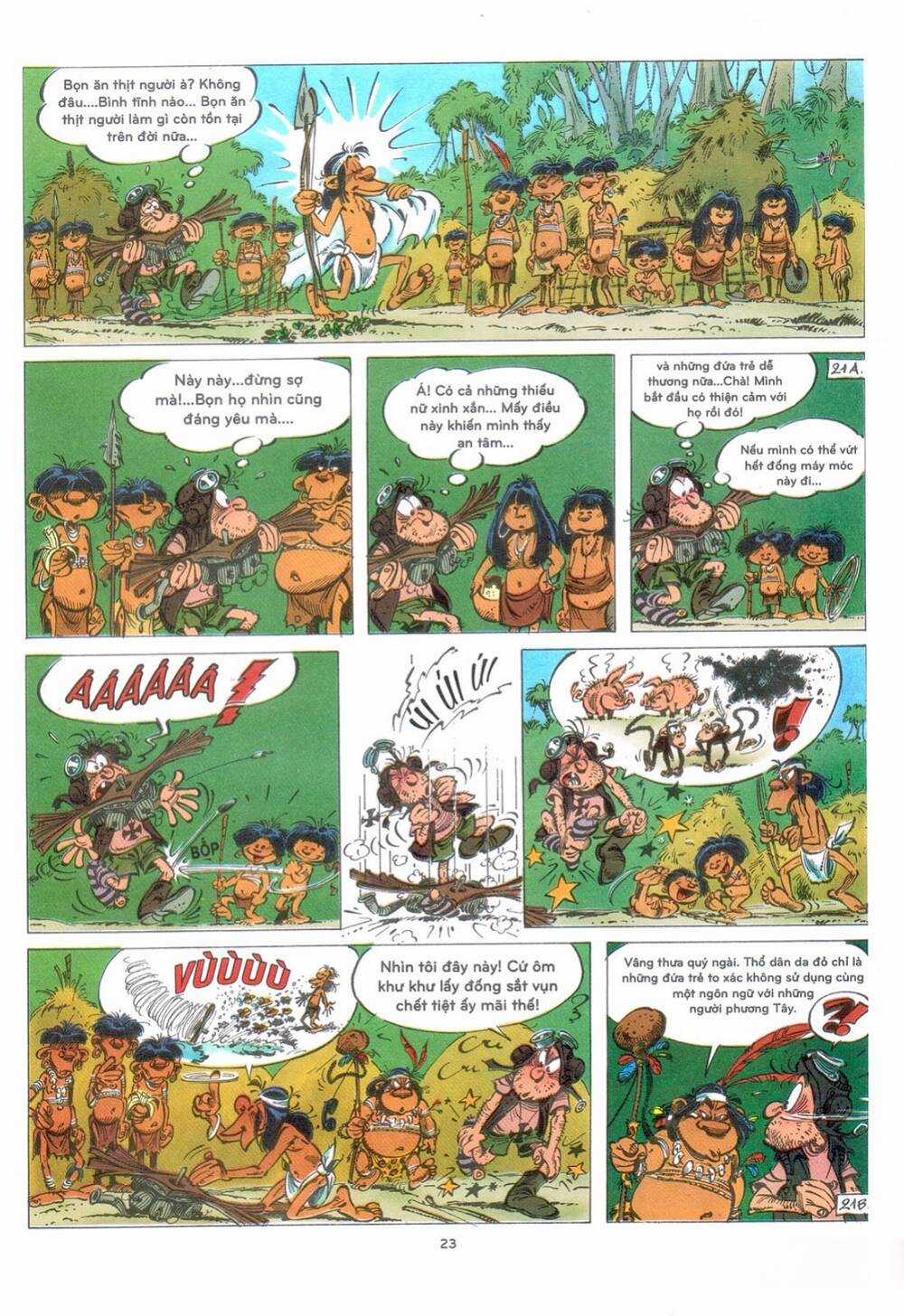 Marsupilami - Chapter 2 - Trang 22