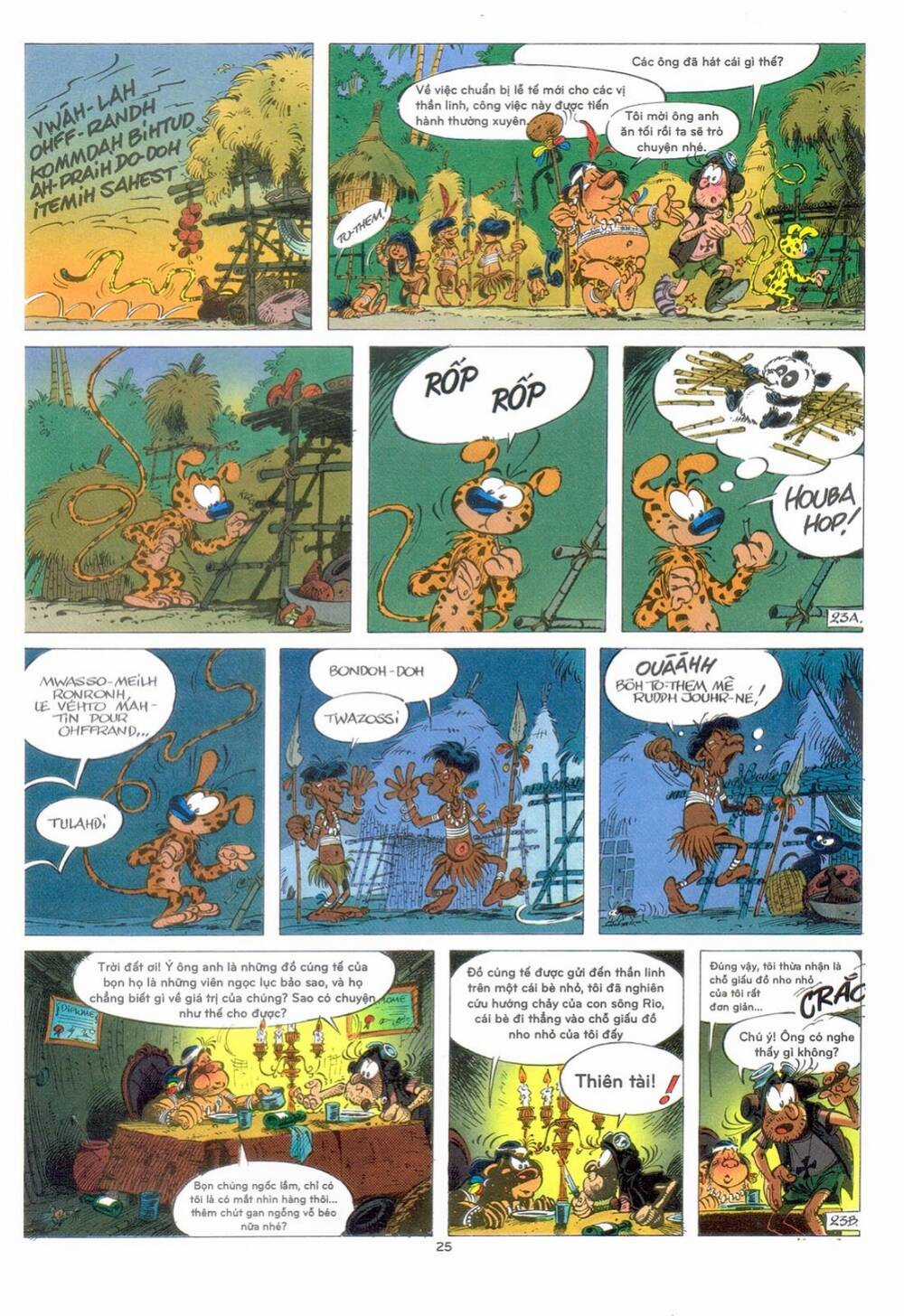 Marsupilami - Chapter 2 - Trang 24