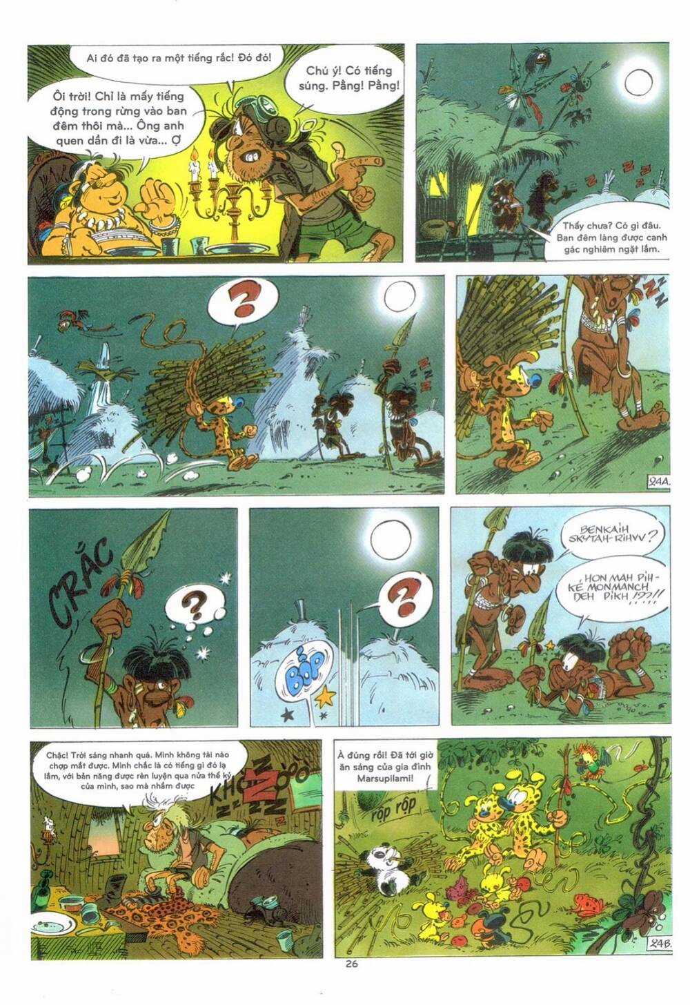 Marsupilami - Chapter 2 - Trang 25