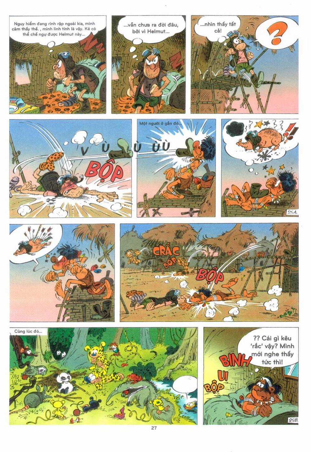 Marsupilami - Chapter 2 - Trang 26