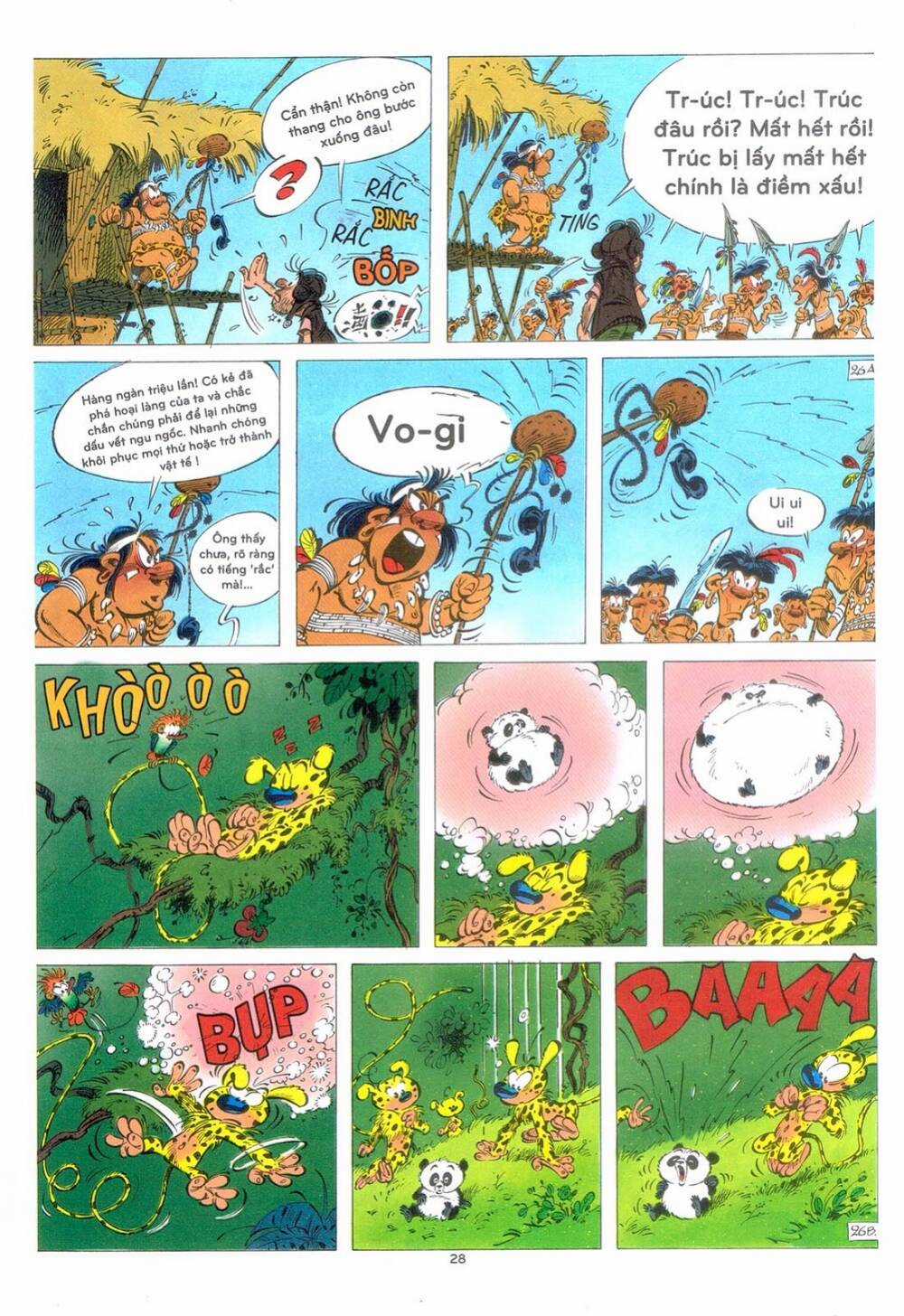 Marsupilami - Chapter 2 - Trang 27