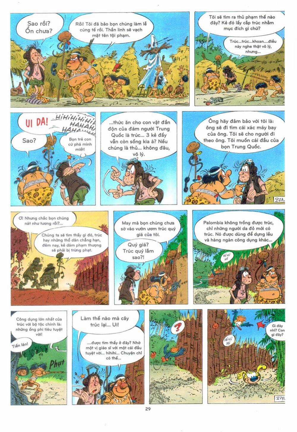Marsupilami - Chapter 2 - Trang 28