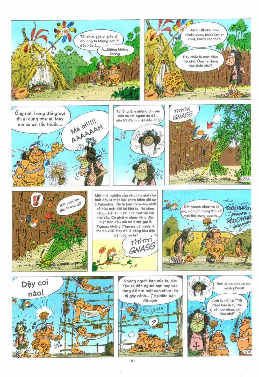 Marsupilami - Chapter 2 - Trang 29