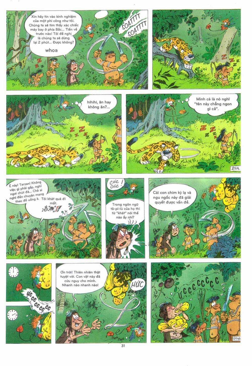 Marsupilami - Chapter 2 - Trang 30