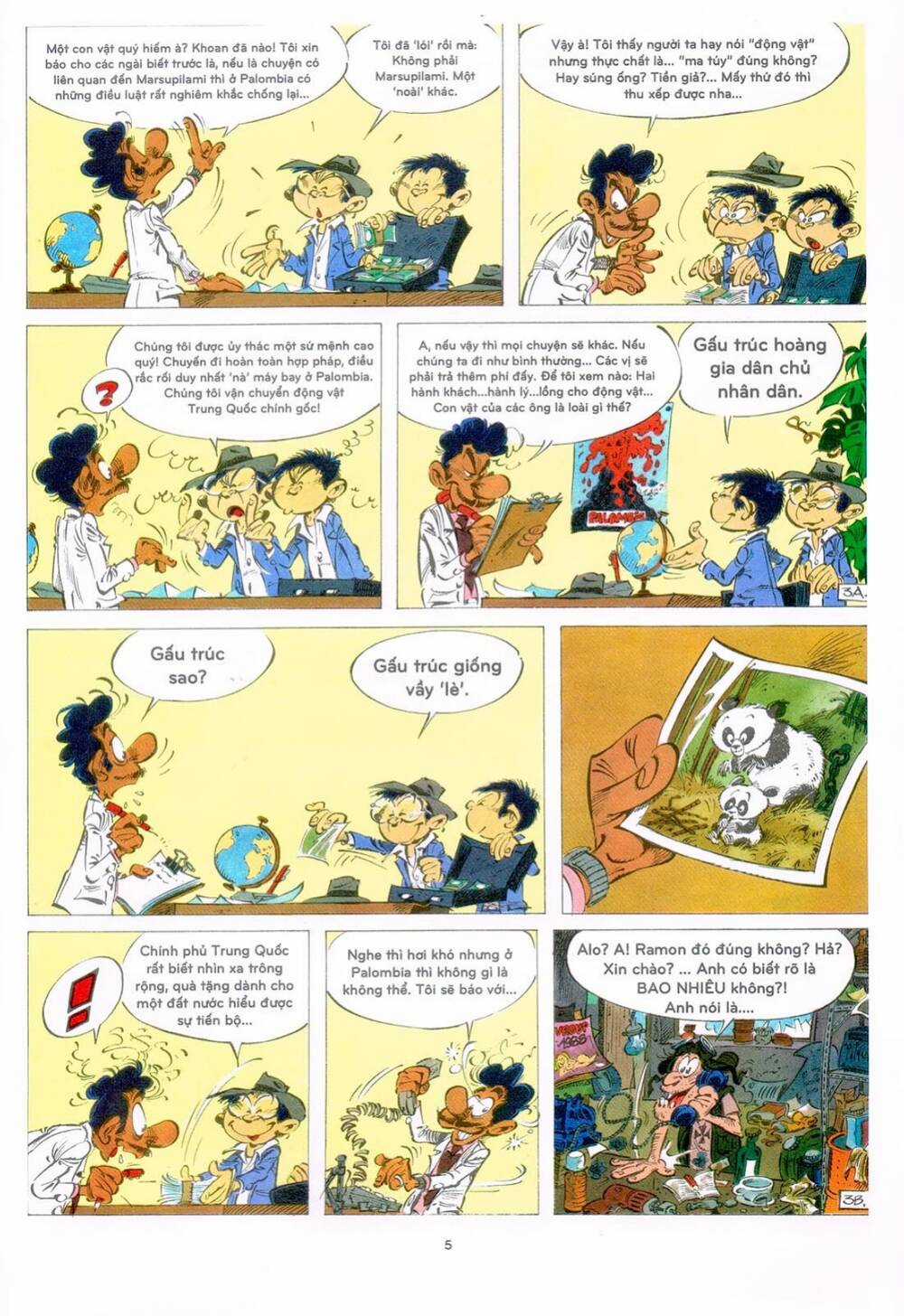 Marsupilami - Chapter 2 - Trang 4