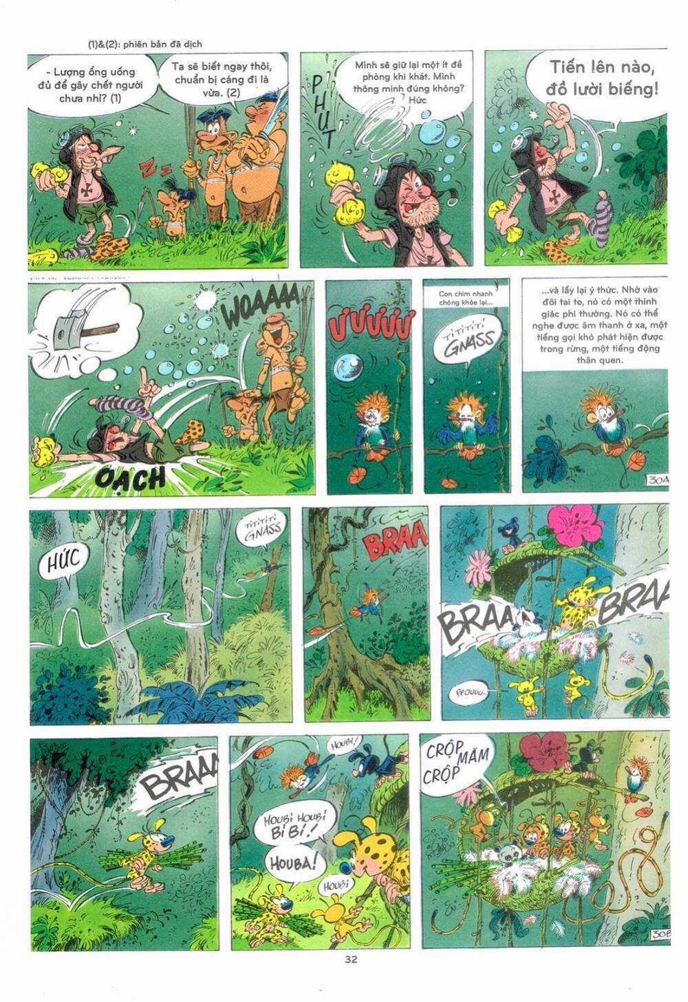 Marsupilami - Chapter 2 - Trang 31