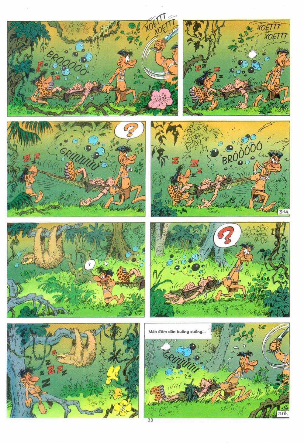 Marsupilami - Chapter 2 - Trang 32