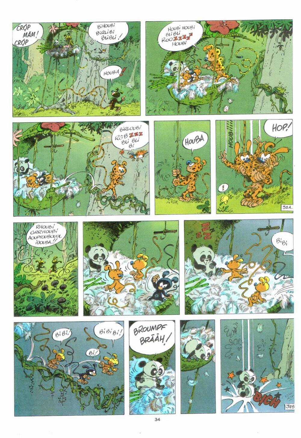 Marsupilami - Chapter 2 - Trang 33