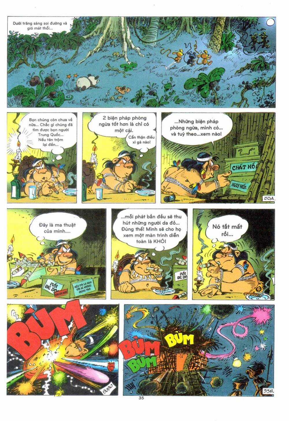 Marsupilami - Chapter 2 - Trang 34