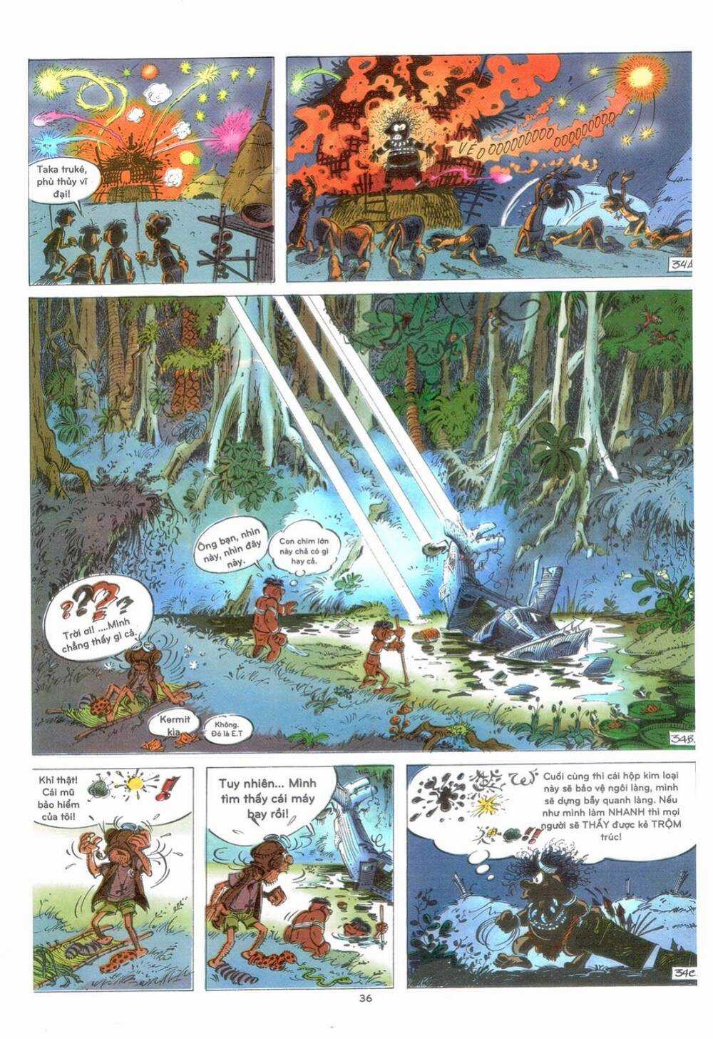 Marsupilami - Chapter 2 - Trang 35