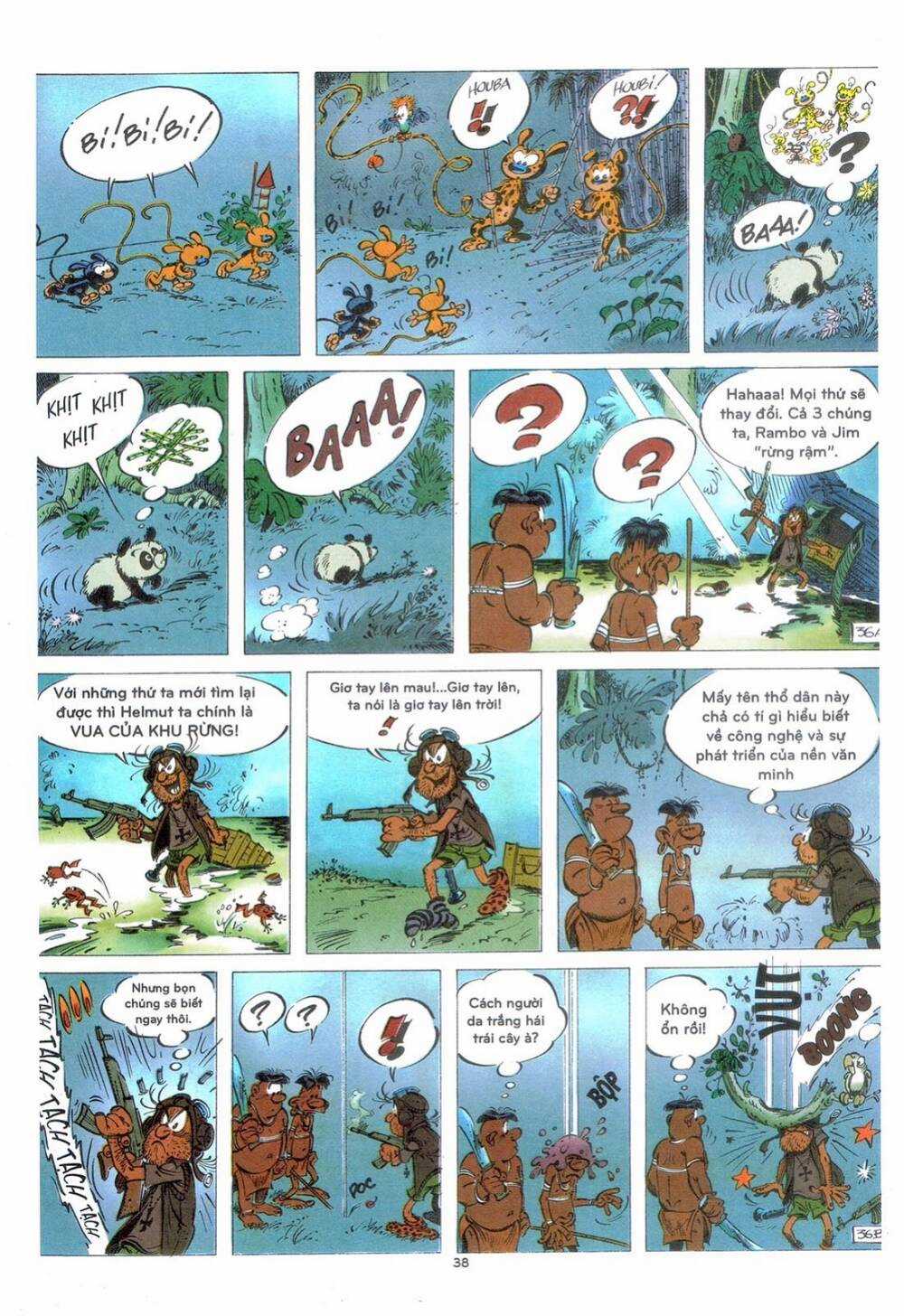 Marsupilami - Chapter 2 - Trang 37