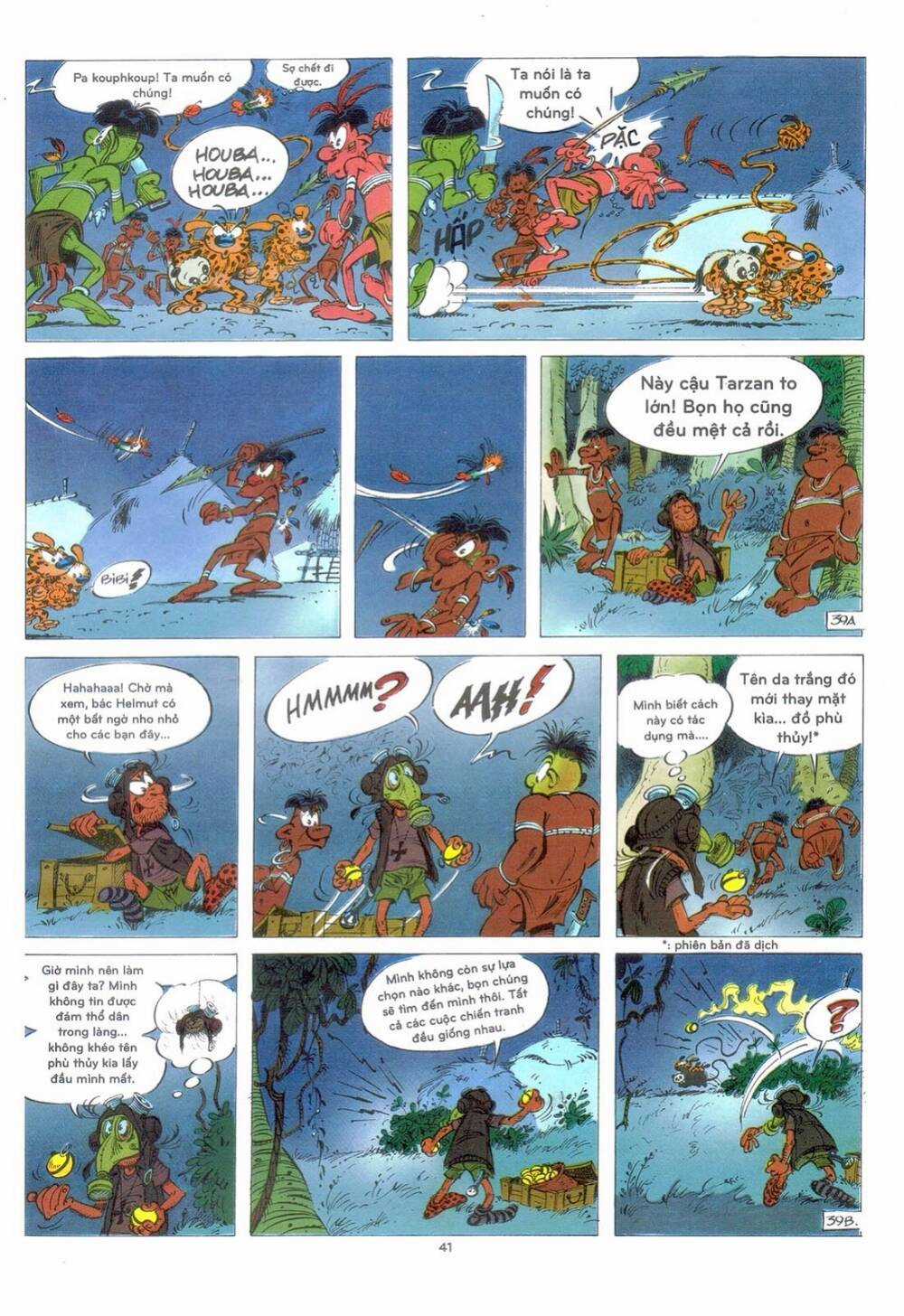 Marsupilami - Chapter 2 - Trang 40