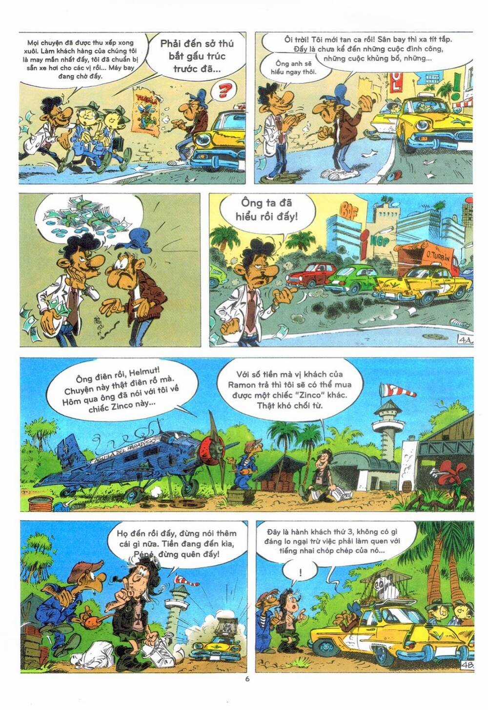 Marsupilami - Chapter 2 - Trang 5