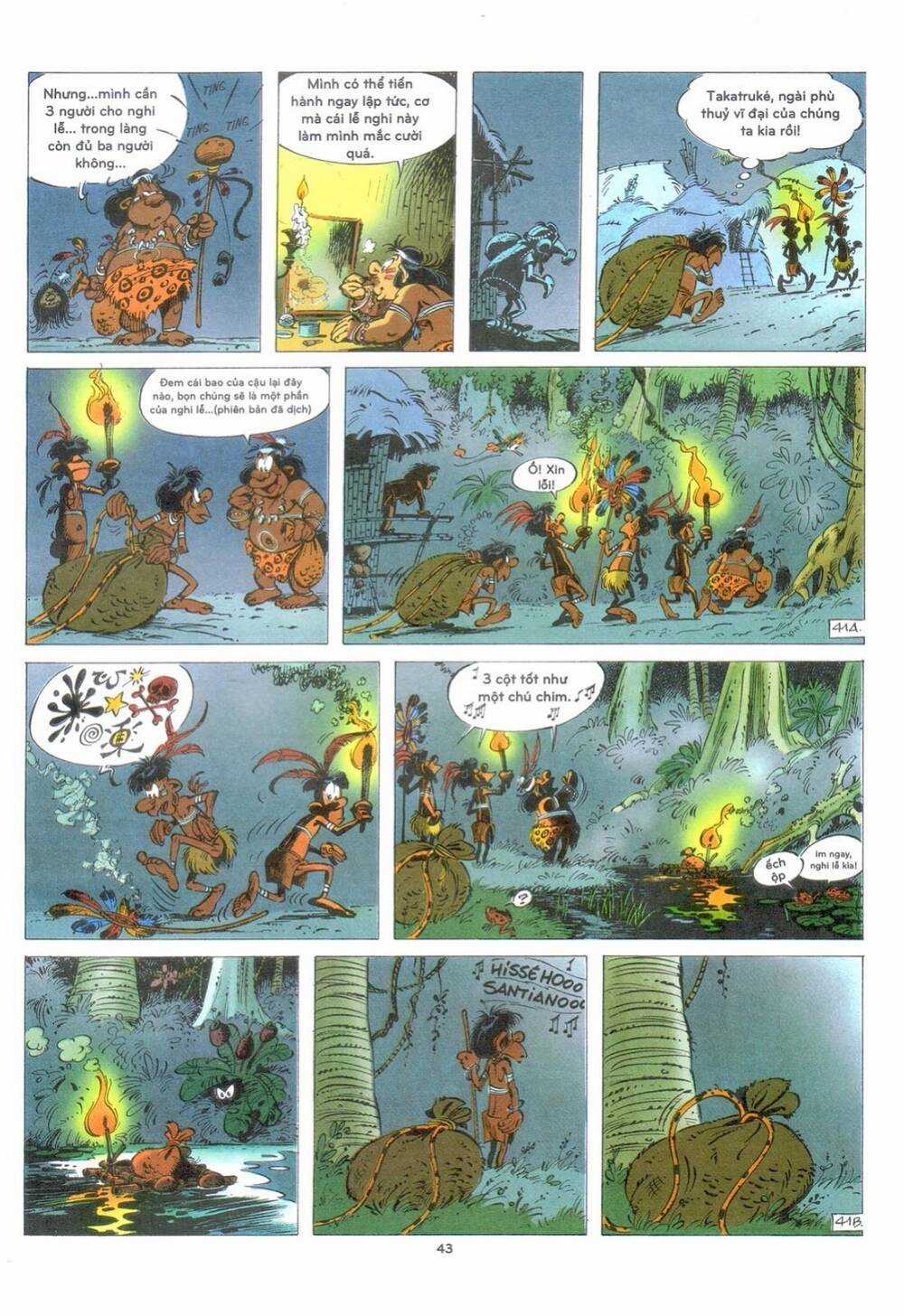 Marsupilami - Chapter 2 - Trang 42