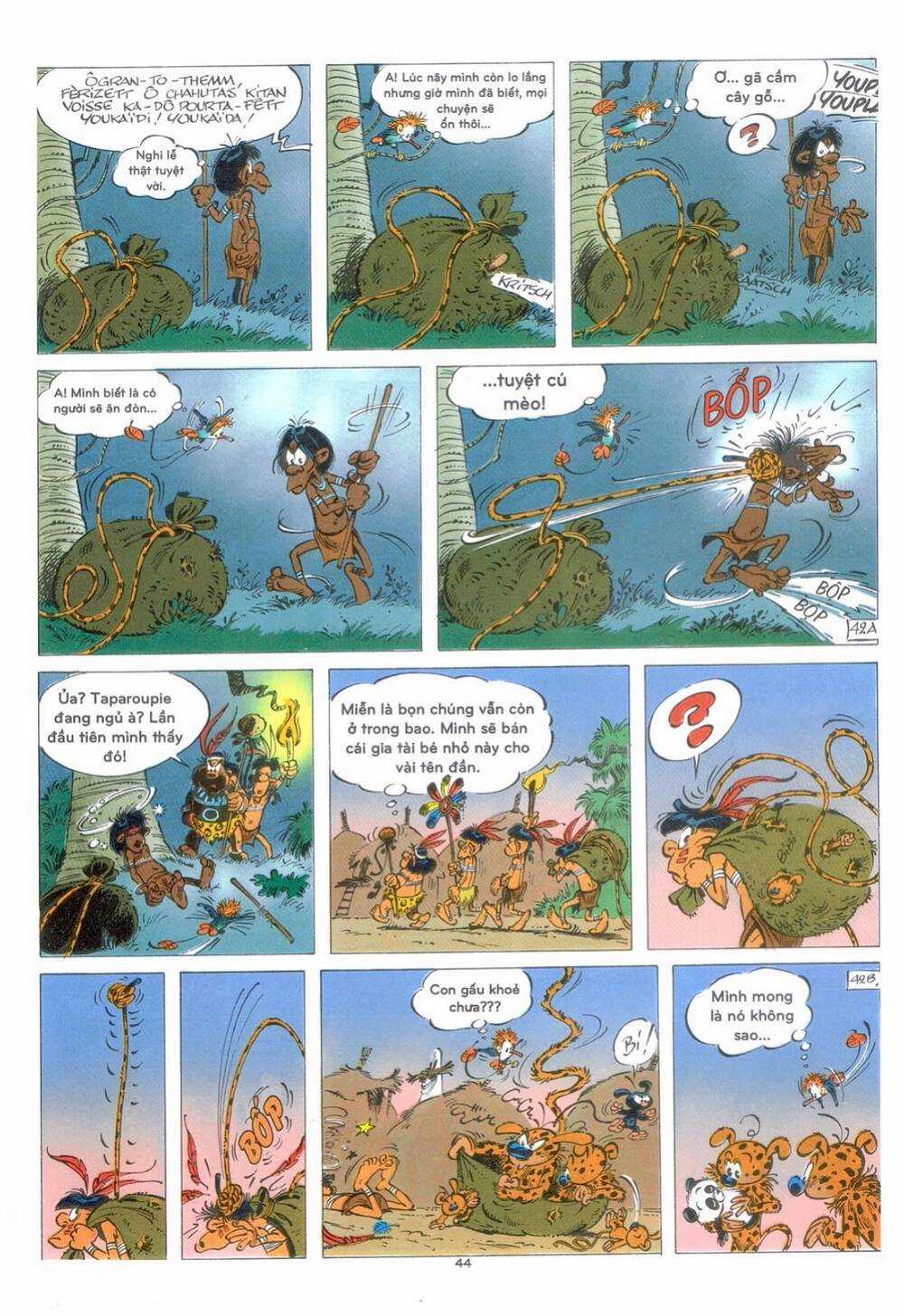 Marsupilami - Chapter 2 - Trang 43
