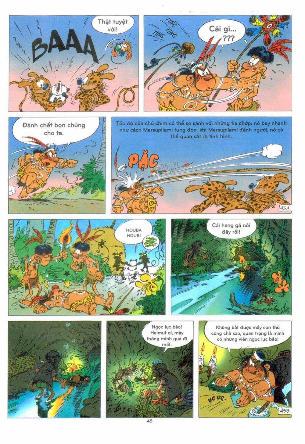 Marsupilami - Chapter 2 - Trang 44