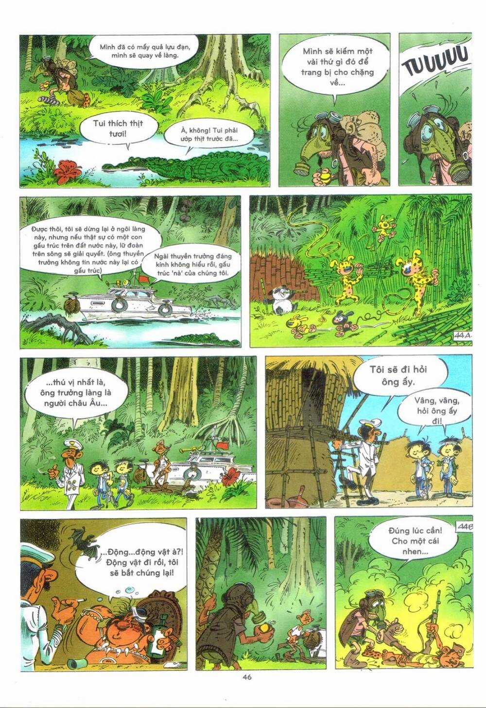 Marsupilami - Chapter 2 - Trang 45